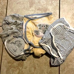 Swaddle set of 3
